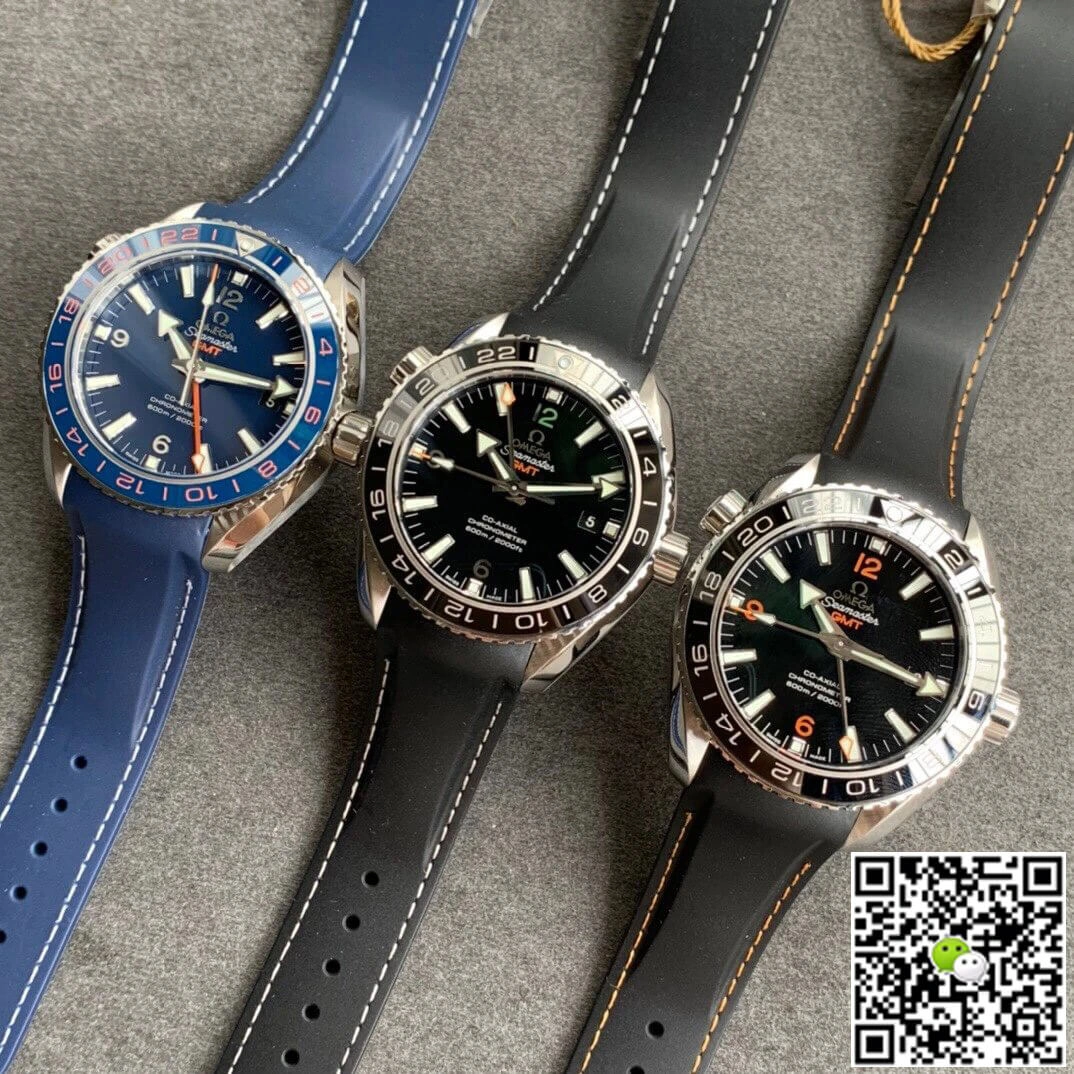 Omega Seamaster 232.32.44.22.03.001 VS Factory 1:1 Best Edition Replica Watch Blue Strap